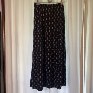 Maxi Black Skort Size S